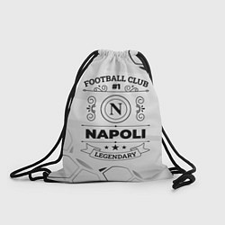 Рюкзак-мешок Napoli Football Club Number 1 Legendary, цвет: 3D-принт