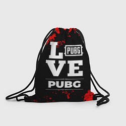 Рюкзак-мешок PUBG Love Классика, цвет: 3D-принт