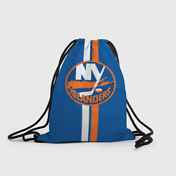 Рюкзак-мешок Нью-Йорк Айлендерс Форма, цвет: 3D-принт
