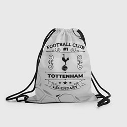 Рюкзак-мешок Tottenham Football Club Number 1 Legendary, цвет: 3D-принт