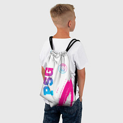 Рюкзак-мешок PSG Neon Gradient, цвет: 3D-принт — фото 2