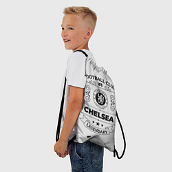 Рюкзак-мешок Chelsea Football Club Number 1 Legendary, цвет: 3D-принт — фото 2