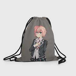 Рюкзак-мешок Юи Юигахама OreGairu, цвет: 3D-принт