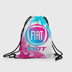 Рюкзак-мешок Fiat Neon Gradient, цвет: 3D-принт