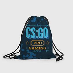 Рюкзак-мешок Игра CS:GO: PRO Gaming, цвет: 3D-принт