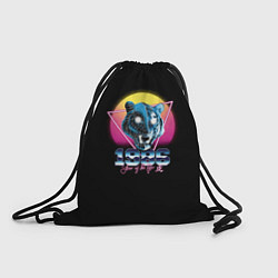 Рюкзак-мешок 1986 год тигра, цвет: 3D-принт