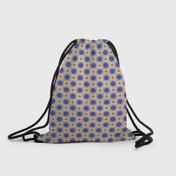 Рюкзак-мешок Круги Геометрические паттерны, цвет: 3D-принт