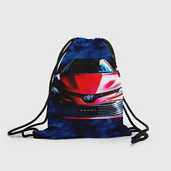 Рюкзак-мешок Тойота Камри, цвет: 3D-принт