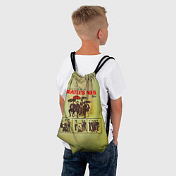 Рюкзак-мешок Beatles N0 5, цвет: 3D-принт — фото 2