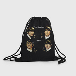 Рюкзак-мешок The Beatles Boys, цвет: 3D-принт