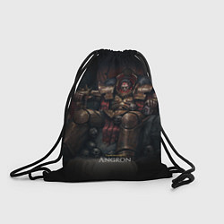 Рюкзак-мешок Ангрон на троне, цвет: 3D-принт