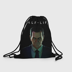 Рюкзак-мешок Half life - Gman, цвет: 3D-принт