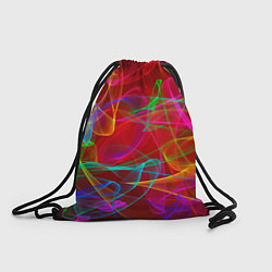 Рюкзак-мешок Colored smoke, цвет: 3D-принт