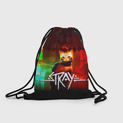 Рюкзак-мешок Stray: Бродяжка, цвет: 3D-принт