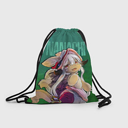 Рюкзак-мешок Made in Abyss аниме Наначи, цвет: 3D-принт