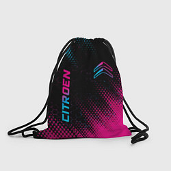 Рюкзак-мешок Citroen - Neon Gradient, цвет: 3D-принт