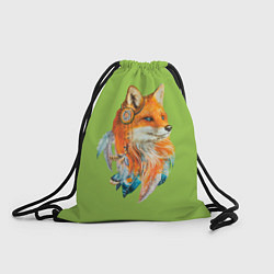 Рюкзак-мешок Fox patrikeevna, цвет: 3D-принт