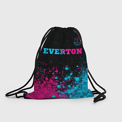 Рюкзак-мешок Everton - neon gradient, цвет: 3D-принт