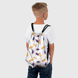 Рюкзак-мешок Карандашики, цвет: 3D-принт — фото 2