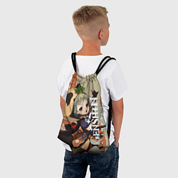 Рюкзак-мешок Саю - особый ниндзя, цвет: 3D-принт — фото 2