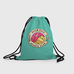 Рюкзак-мешок Спортивное водное поло, цвет: 3D-принт