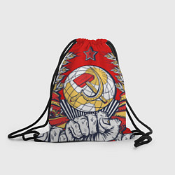 Мешок для обуви СССР серп и молот герб