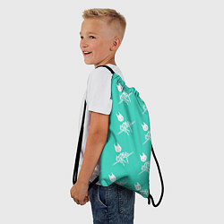 Рюкзак-мешок Стрэй паттерн, цвет: 3D-принт — фото 2