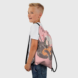 Рюкзак-мешок Райден и Бродяга, цвет: 3D-принт — фото 2