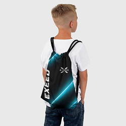 Рюкзак-мешок Exeed неоновые лампы, цвет: 3D-принт — фото 2