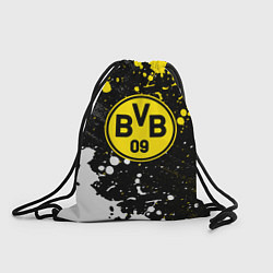 Рюкзак-мешок Borussia Краска, цвет: 3D-принт