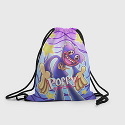 Рюкзак-мешок Poppy Playtime - Haggy Waggy, цвет: 3D-принт