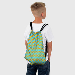 Рюкзак-мешок Ути ути-пути Голубой, цвет: 3D-принт — фото 2