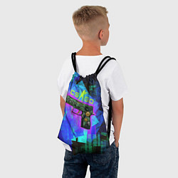 Рюкзак-мешок CS GO - GUN, цвет: 3D-принт — фото 2