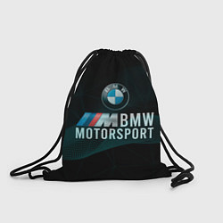 Рюкзак-мешок BMW Motosport theam, цвет: 3D-принт