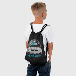 Рюкзак-мешок BMW club carbon, цвет: 3D-принт — фото 2
