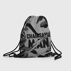 Мешок для обуви Chainsaw man comix