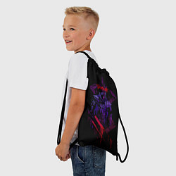 Рюкзак-мешок Берсерк Гатс С Окровавленным Мечом, цвет: 3D-принт — фото 2