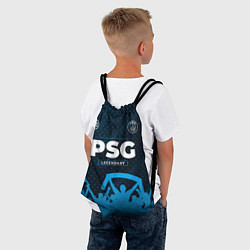 Рюкзак-мешок PSG legendary форма фанатов, цвет: 3D-принт — фото 2