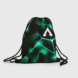 Рюкзак-мешок Apex Legends разлом плит, цвет: 3D-принт
