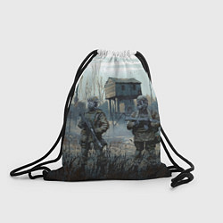 Рюкзак-мешок STALKER Военные Сталкеры, цвет: 3D-принт