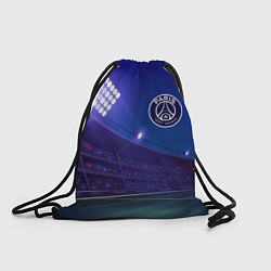 Рюкзак-мешок PSG ночное поле, цвет: 3D-принт