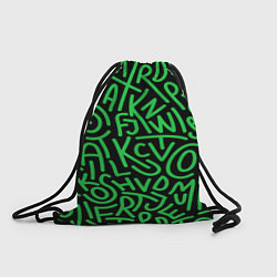 Рюкзак-мешок Каллиграффити, цвет: 3D-принт