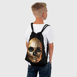 Рюкзак-мешок Золотая маска Хэллоуин, цвет: 3D-принт — фото 2