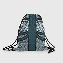 Рюкзак-мешок УЗОР ФЕНТЕЗИ, цвет: 3D-принт