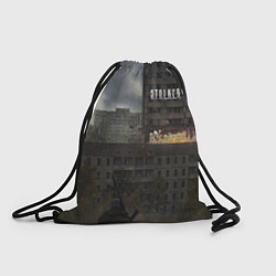 Рюкзак-мешок STALKER Многоэтажка В Воздухе, цвет: 3D-принт