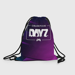 Рюкзак-мешок DayZ gaming champion: рамка с лого и джойстиком на, цвет: 3D-принт