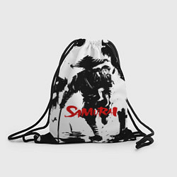 Рюкзак-мешок Самурай С Ребёнком, цвет: 3D-принт