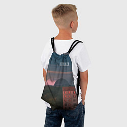 Рюкзак-мешок STALKER Саркофаг Над ЧАЭС, цвет: 3D-принт — фото 2
