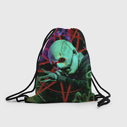 Рюкзак-мешок Slipknot-Corey Taylor, цвет: 3D-принт