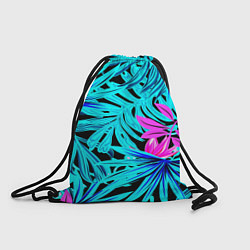 Рюкзак-мешок Palm branches, цвет: 3D-принт